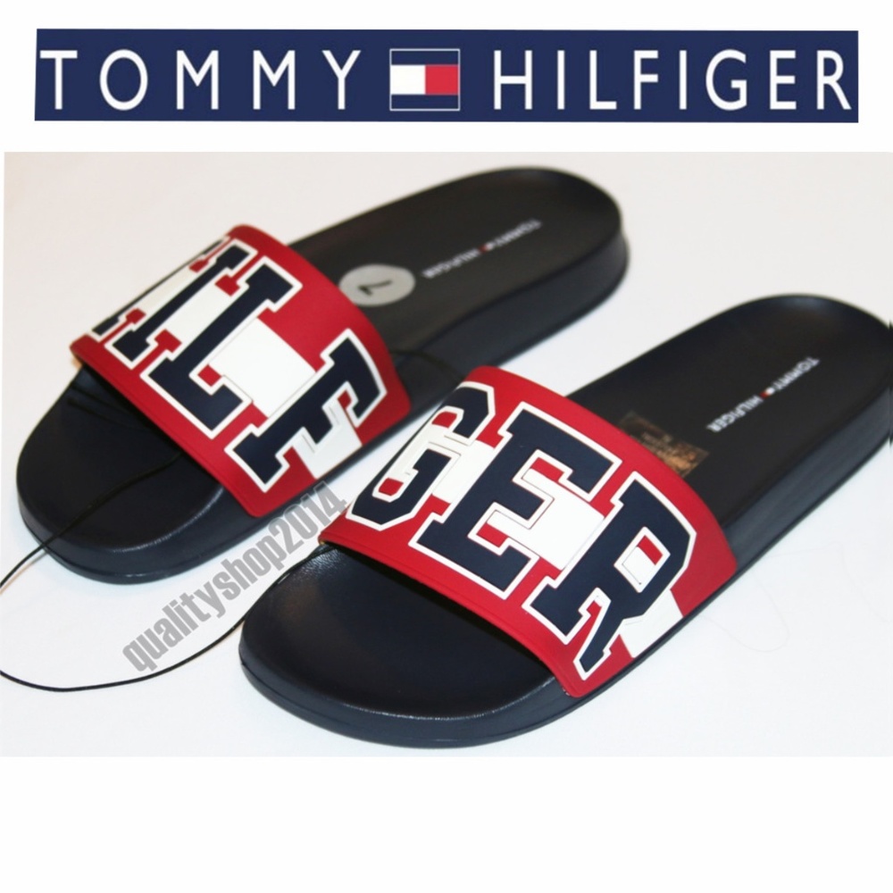 sandals flip flop tommy hilfiger brand new